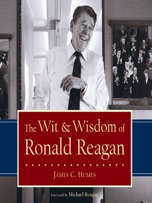 cover image of The Wit & Wisdom of Ronald Reagan